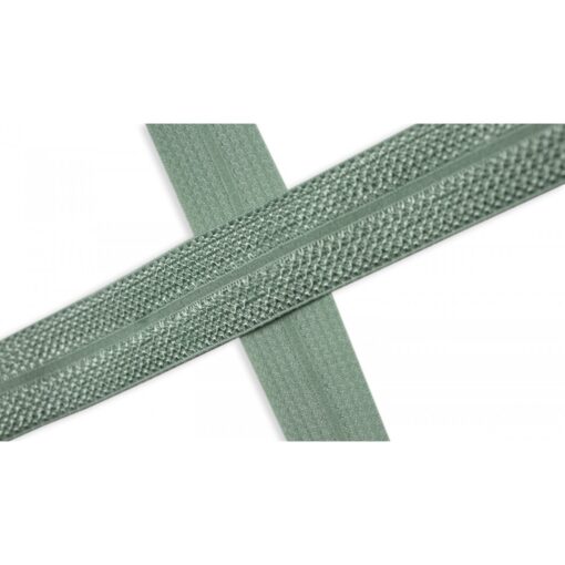 elastisches Jacquard Einfassband mint