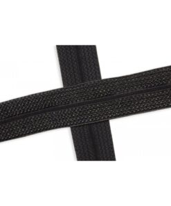 elastisches Jacquard Einfassband Anthrazit