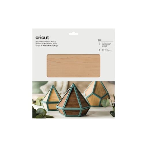 Cricut Wood veneer Stoffstübli