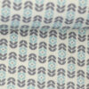 Swafing Baumwolle Kansas Blümchen Blau auf Weiss