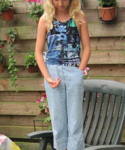 Schnittmuster Farbenmix Henri Basic Jeans Stoffstübli