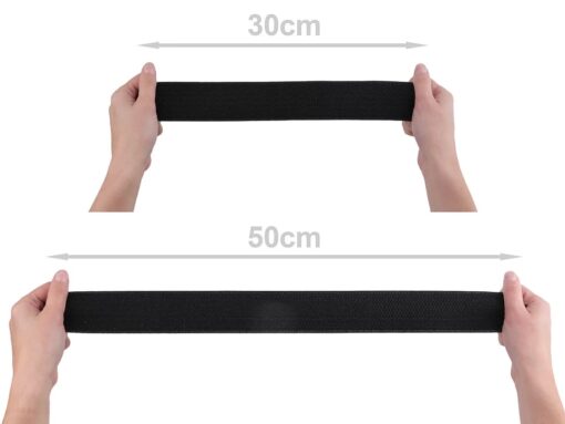 Gummiband Black 5cm