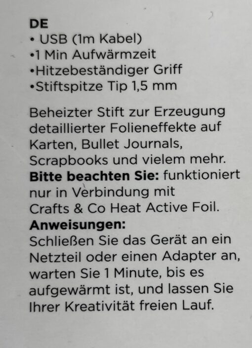 Heat Active Pen Starterkit – Bild 2