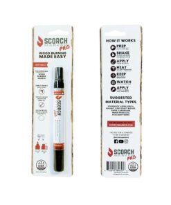 Scorch Marker Pro Holzmalstift Stoffstübli