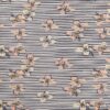 Jersey Blumen Marine