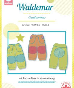 Schnittmuster Farbenmix Waldemar Outdoorhose Stoffstübli