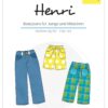 Schnittmuster Farbenmix Henri Basic Jeans Stoffstübli