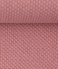 Strick Baumwolle Swafing Skadi Rosa