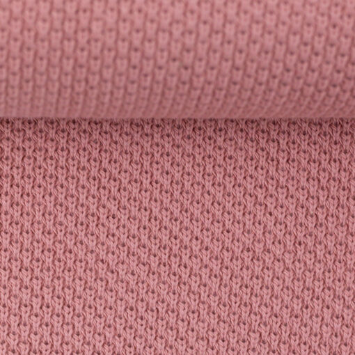Strick Baumwolle Swafing Skadi Rosa