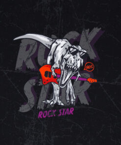 Sweat T-Rex Panel Rock Star