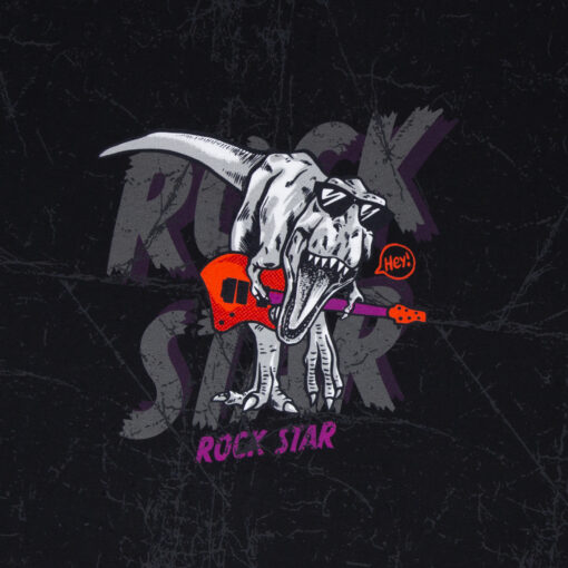 Sweat T-Rex Panel Rock Star