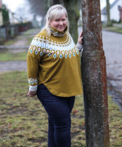 Swea Icelandic olivgrün