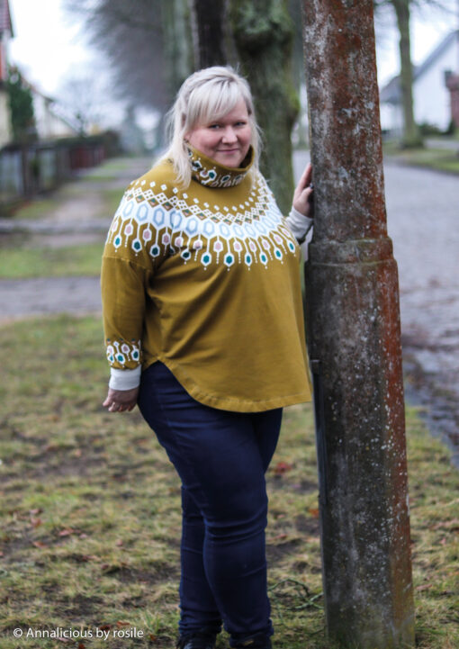 Swea Icelandic olivgrün