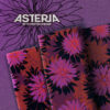 Viskose Webware Asteria Bordeaux