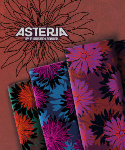 Viskose Webware Asteria