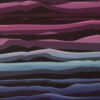 Nano Softshell Lycklig wav stripes bordeaux