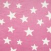 Jacquard Fleece Rosa star