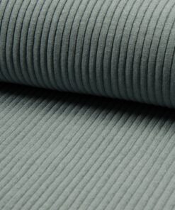 Bündchen Heavy Rib dusty mint melange