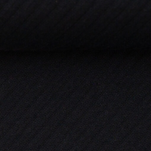Jacquard Jersey Sarina Schwarz