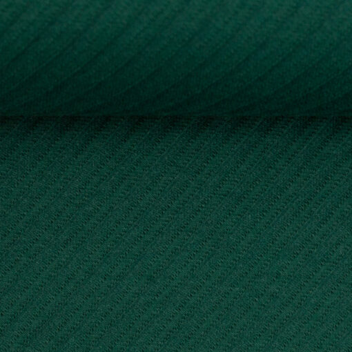 Jacquard Jersey Sarina d. Grün