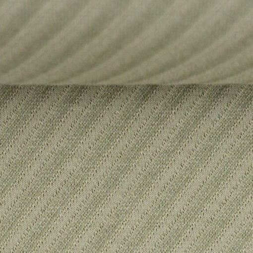 Jacquard Jersey Sarina Schilfgrün