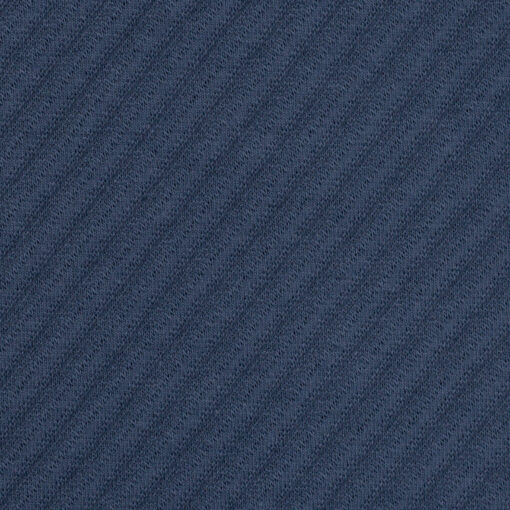 Jacquard Jersey Sarina Jeansblau