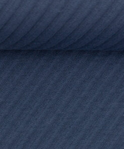 Jacquard Jersey Sarina Jeansblau