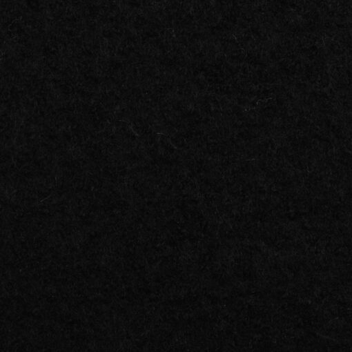 Merino Wollwalk Uni Schwarz