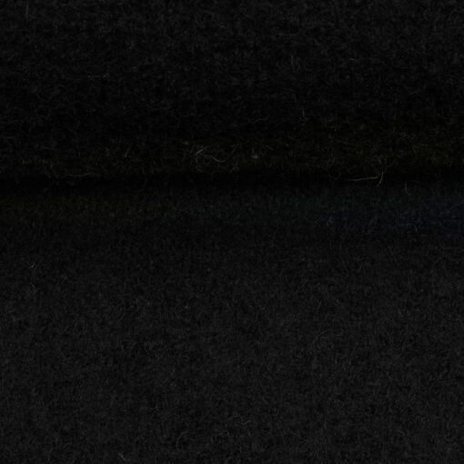 Merino Wollwalk Uni Schwarz