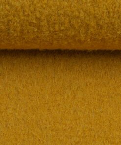 Merino Wollwalk Uni Senf