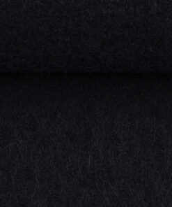 Merino Wollwalk Uni dunkel Blau