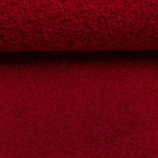 Merino Wollwalk Uni rot