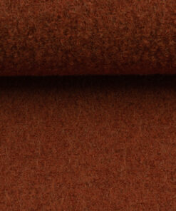 Merino Wollwalk Uni terracotta