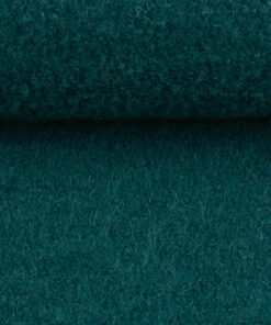 Merino Wollwalk Uni petrol