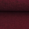 Merino Wollwalk Uni bordeaux