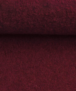 Merino Wollwalk Uni bordeaux