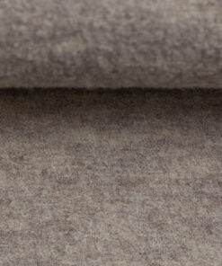 Merino Wollwalk Uni hell Beige