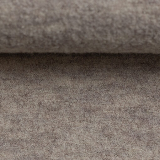 Merino Wollwalk Uni hell Beige