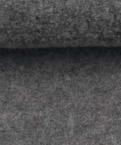 Merino Wollwalk Uni Grau