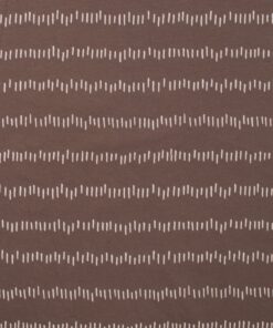 Jersey ungleiche striche weiß auf dusty Brown