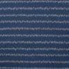 Jersey ungleiche striche weiss auf denim