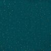 Baumwolle Nuscheli/ Musselin mit Gold Dots petrol