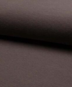 Ottoman Jersey Uni dusty brown