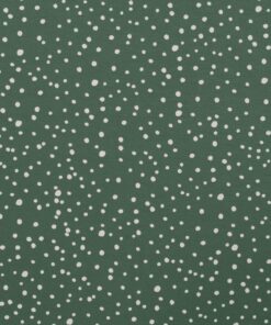 Jersey dots weiss auf old mint