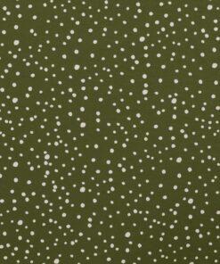 Jersey dots weiß auf Army