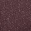 Jersey dots weiß auf Mauve