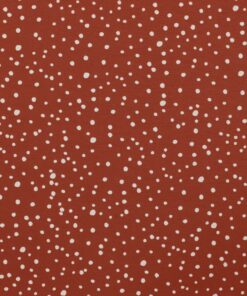 Jersey dots weiß auf Ziegel