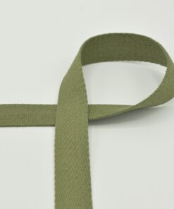 Gurtband Soft 2.5cm khaki