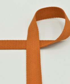 Gurtband Soft 2.5cm cognac