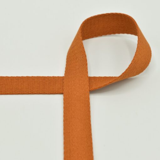 Gurtband Soft 2.5cm cognac